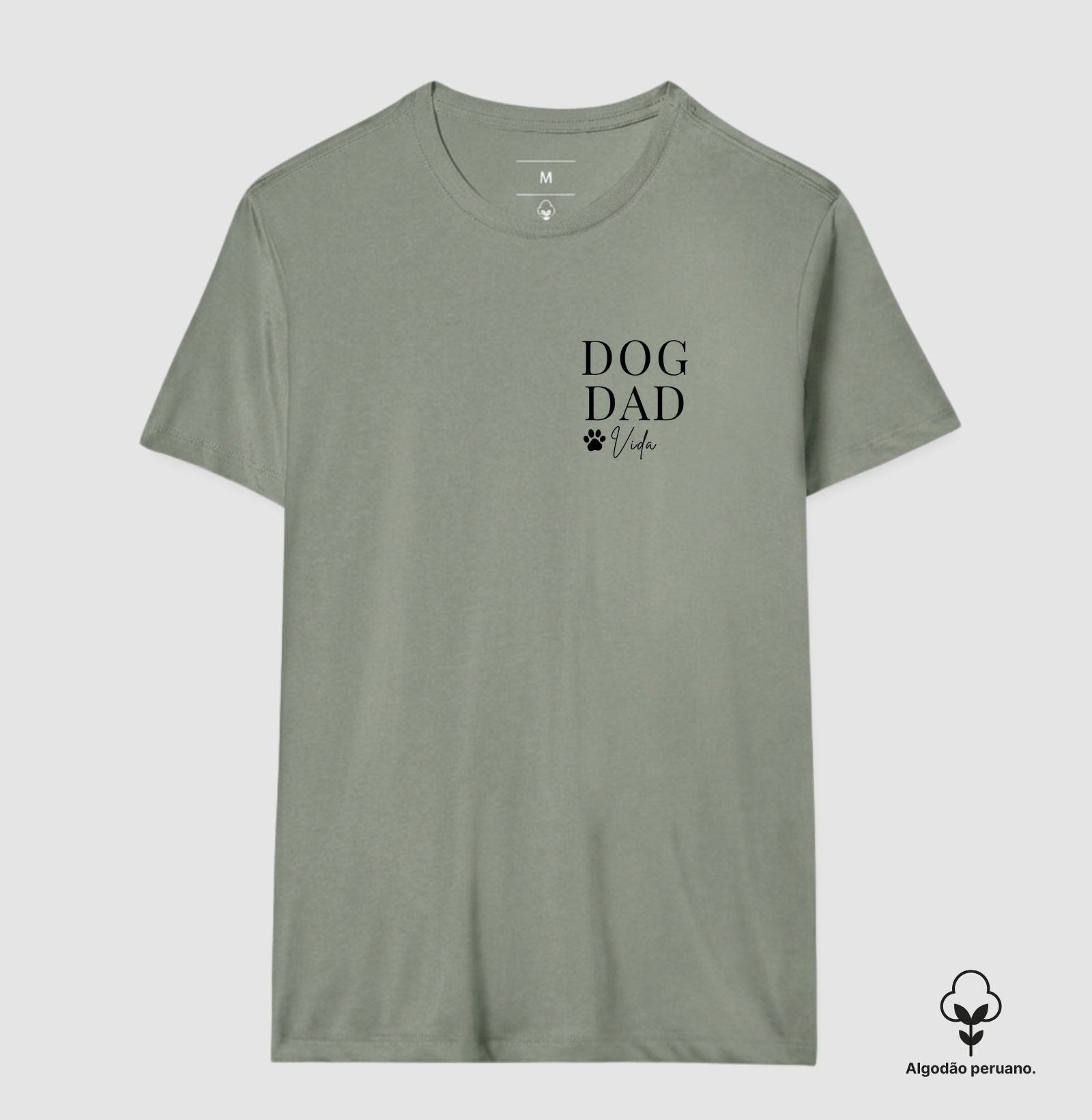 Camiseta DOG DAD VIDA