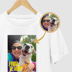 Camiseta MEU PET | Foto + Nome