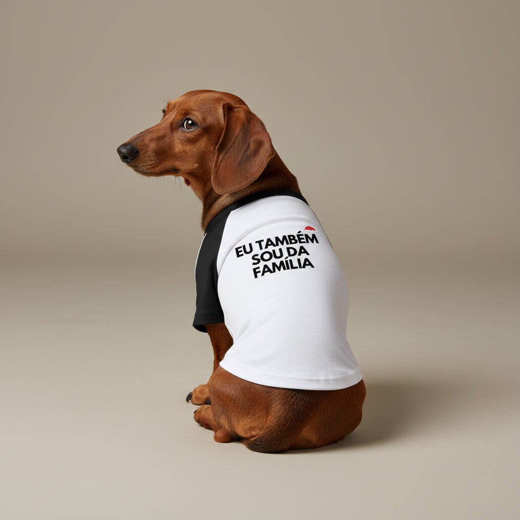 Pet EU TAMBÉM SOU DA FAMÍLIA