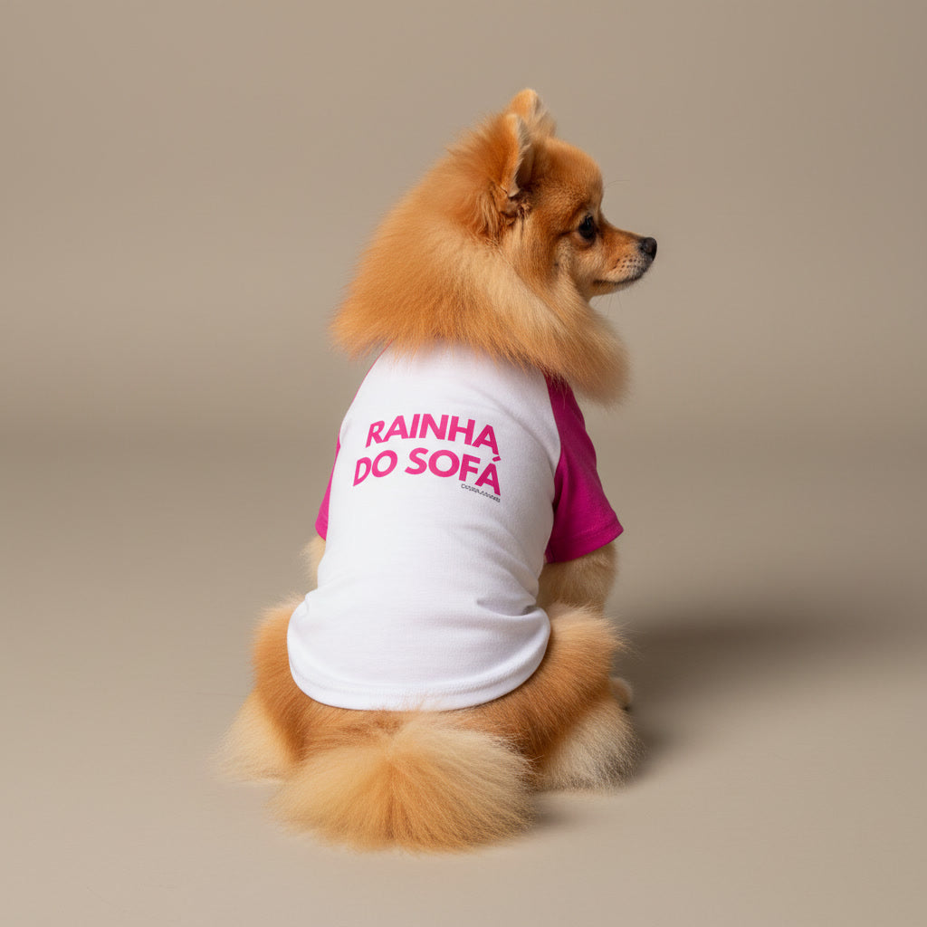 Pet RAINHA DO SOFÁ