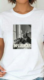 Camiseta THE INFLUENCER | GATO