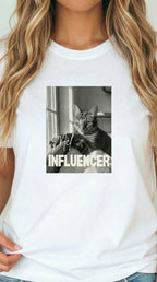 Camiseta THE INFLUENCER | GATO
