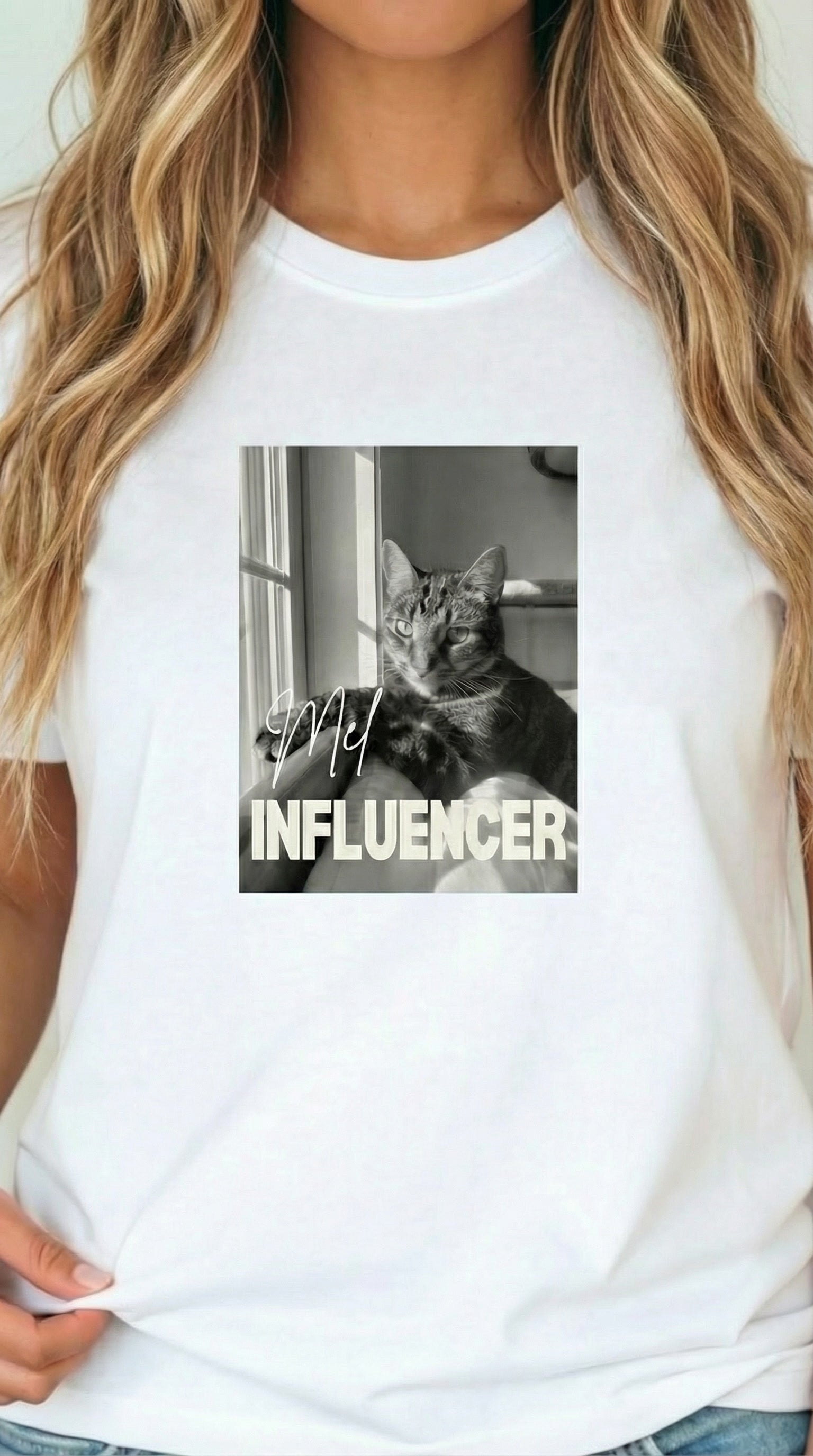 Camiseta THE INFLUENCER | GATO