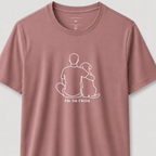 Camiseta SEMPRE JUNTOS | Personalize com o nome do seu pet