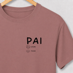 Camiseta FAMÍLIA PAI DE PET | Monte sua família