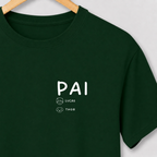 Camiseta FAMÍLIA PAI DE PET | Monte sua família